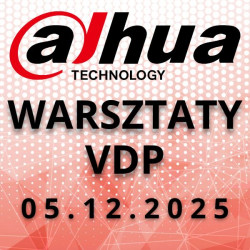 05.12.2025 WARSZTATY DAHUA - SYSTEMY WIDEODOMOFONOWE VOUCHER-DAHUA-VDP/6