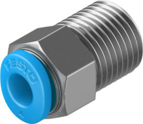 Złączka pneumatyczna R 1/8 męskie Wciskane 4 mm Festo Adapter gwintowany prosty