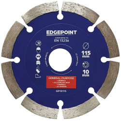 EdgePoint EDGDBGP10115 GP10115 General-Purpose Diamond Blade 115mm