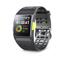 Smartband GPS iWOWN P1 - czarny - inteligentna opaska