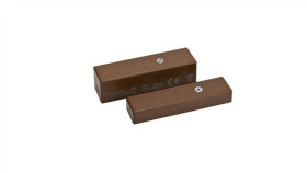 Satel Kontaktron Boczny Z Sabotaż. S-4 Br (Brązowa)