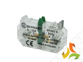 Człon łączeniowy WGX do przycisków serii NEF30W, NEF30WK, W0-Ł WGX PROMET