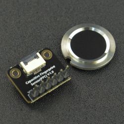 UART Capacitive Fingerprint Sensor (FPC Connector)