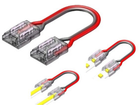 ZLACZKA LED PCB 8MM 2 PINOWA MAX 6A