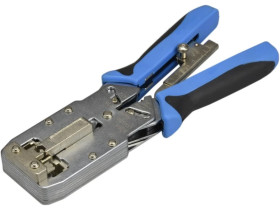 Zaciskarka wtyków modularnych 6p,8p i AMP kat.6 czołowa NEKU