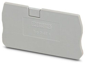 End cover for terminal block, 3030420