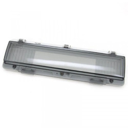 Okienko inspekcyjne hermetyczne, IP67 18-modułów z szyną TH35 i uchwytem mocującym aparaturę modułową, W-IP67-18