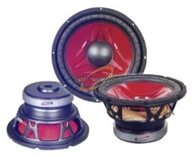 GŁOŚNIK DT300-4/RED FE/