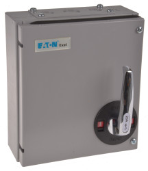Rozłącznik z bezpiecznikami 3 20A W obudowie Exel 2 Eaton