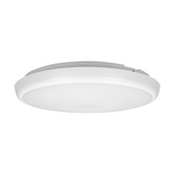 CERS LED 22W. plafon oświetleniowy. 2000lm. IP54. 4000K. poliwęglan mleczny. biały OR-PL-6091WLPM4
