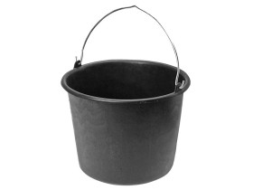 Wiadro budowlane 12 l metalowy uchwyt 13A712 TOPEX