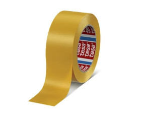 Taśma drogowa szerokość 100mm Przezroczysty Taśma do wyznaczania ciągów komunikacyjnych Tesa PVC grubość 187μm