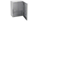 Obudowa hermetyczna natynkowa 200x300x150 mm drzwi metal AISI 304 IP66 orion.inox FL010BW HAGER