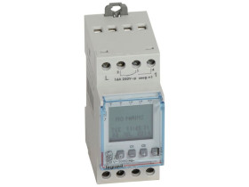 Programator cyfrowy tygodniowy 2-kanałowy d22 412641 LEGRAND