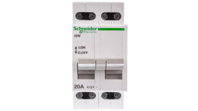 Rozłącznik Modułowy 20A 4P Isw A9s60420