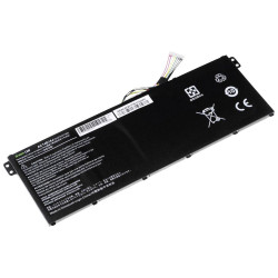 Green Cell AC52 Laptop Battery 11.4V 2100mAh Compact Eco-Friendly Power