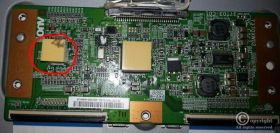 T-CON AUO T370XW02-VC 37T03-C00 UKŁAD AS15-F (INFO NA TELEFON)