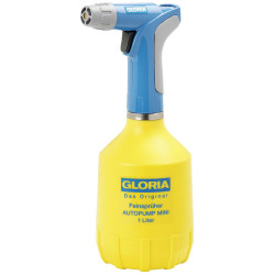 Gloria Haus und Garten 000950.0000 AutoPump Mini Sprayer 1L Yellow/Blue