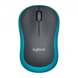Mysz bezprzewodowa Logitech M185 910-002236 (optyczna 1000 DPI kolor niebieski)