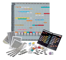 Kalendarz ścienny, typ powierzchni: Płaski, 645 x 660mm