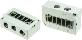 Zawór płytowy, seria: SY7000, gwint: G 1/4