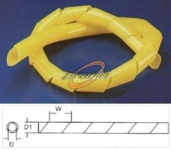 OSŁONA KABLA SPIRALNA 20-130mm