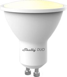 Shelly Duo GU10 - inteligentna żarówka WiFi - Gu10 4.8W 475lm