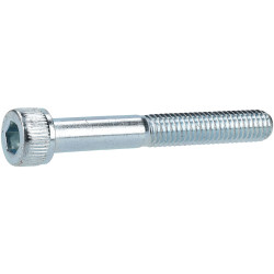R-TECH 337269 M6 X 45 Hex Socket Cap Screws Steel BZP - Pack Of 100