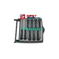 Zestaw wkrętaków 9szt SD-9302 PROSKIT