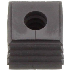 CONTA-CLIP 28528.4 KDS-DE Sealing Element 10 pcs Black IP66 9mm