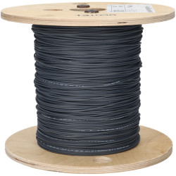 Alpha Wire 6715 BK001 Eco Wire 18AWG Black (305m Reel)