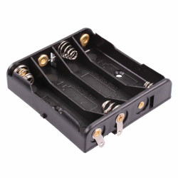 AAA x 4 Battery Holder Solder Terminals