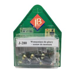 J-280 Wzmacniacz do gitary - zestaw do montażu