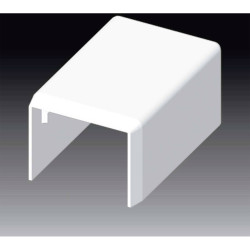 KOPOS 8911_HB End Piece 25mm x 20mm White for Low Voltage Installations