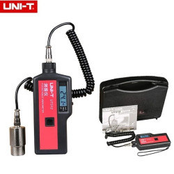 Wibrometr miernik drgań mechanicznych, pomiar: przyśpieszenia drgań (O-P), prędkości drgań (RMS), przemieszczenia (P-P) UT-312