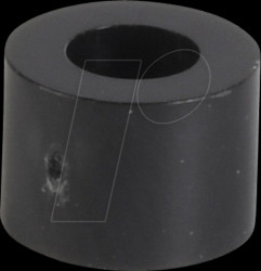 Spacers, plastic, 5 mm