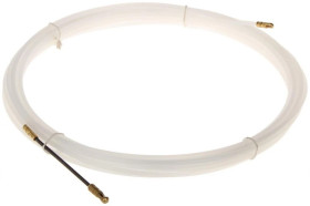 Nylonowa sonda do przeciągania przewodów przez kanały oraz rury kablowe 10m fi 4mm SPEEDY-SONDA-4-10F 22435