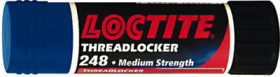 Threadlocker, 9 g, blue, medium strength, LOCTITE 248 9G STICK