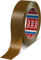 Packaging tape, 30 x 0.065 mm, PVC film, brown, 66 m, 04124-00094-00