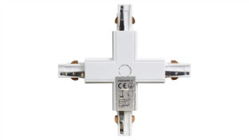 Łącznik Lampy Track Light White 3 Circuit Typ: + Ml7097 Eko-Light