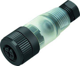 binder 99 0430 30 04-20 Złącze niekonfekcjonowane czujnika/aktuatora złącze żeńskie proste Ilość pinów: 4 1 szt.