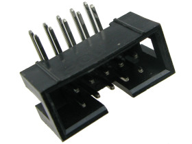 IDC10 Angular Male Connector - 10 pcs
