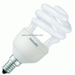 12W E14 spirala 827 Philips Tornado 8 Lat T2