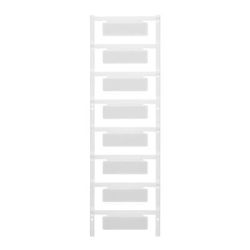 Weidmüller 1111250000 CC 15/45 K MC NE WS Tabliczka znamionowa Sposób montażu: przyklejanie Pole powierzchni etykietowan