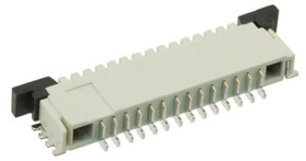 Złącze FPC 14-pinowe 1mm Montaż powierzchniowy Żeński TE Connectivity