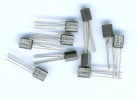 BC548A 0,1A 30V PHILIPS (10 SZTUK) TRANZYSTOR