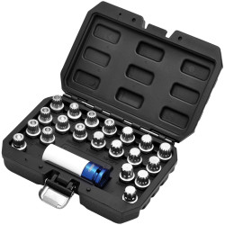 Draper 13599 BMW Locking Wheel Socket Set (21 Piece) - 13599