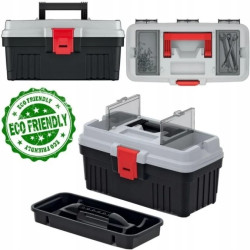 Skrzynka na narzędzia z wkładką 296x178x153mm OPTIMA 30 Kistenberg KOP3020