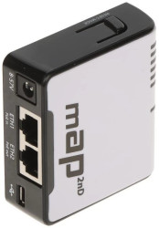 Punkt dostępowy MAP-2ND mAP, 2.4GHz 300Mb/s MIKROTIK