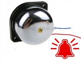 Dzwonek/gong 12VDC 55mm 80db; fi 5,5cm